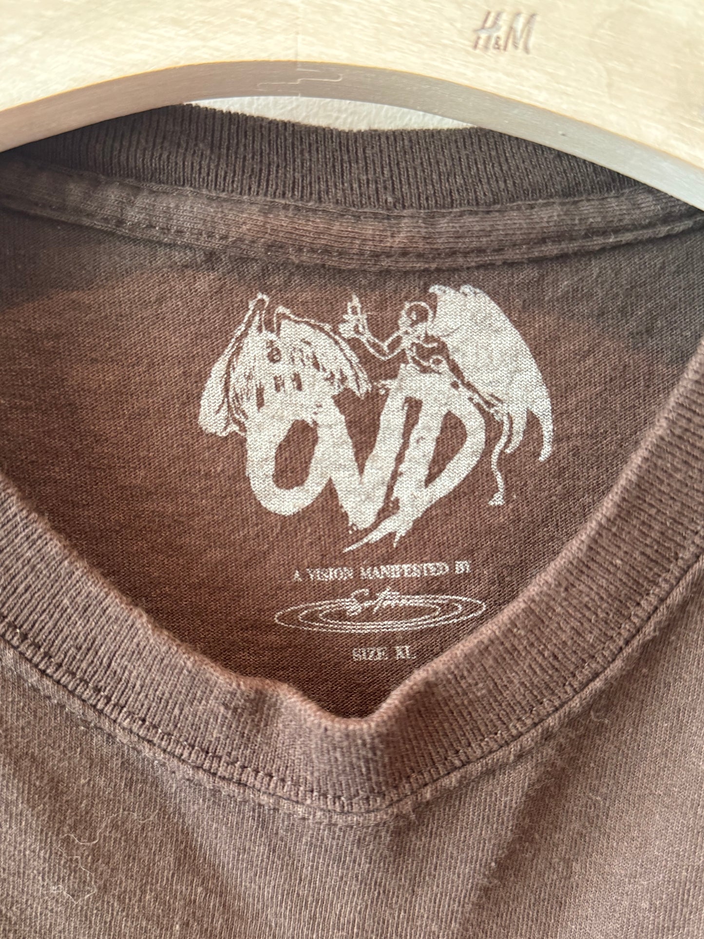 Brown 555 Tee