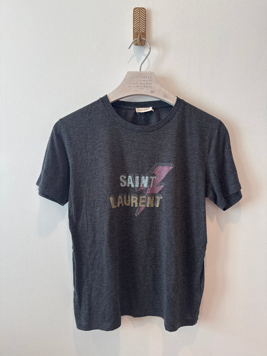Saint Laurent Saint Laurent Bolt Tee