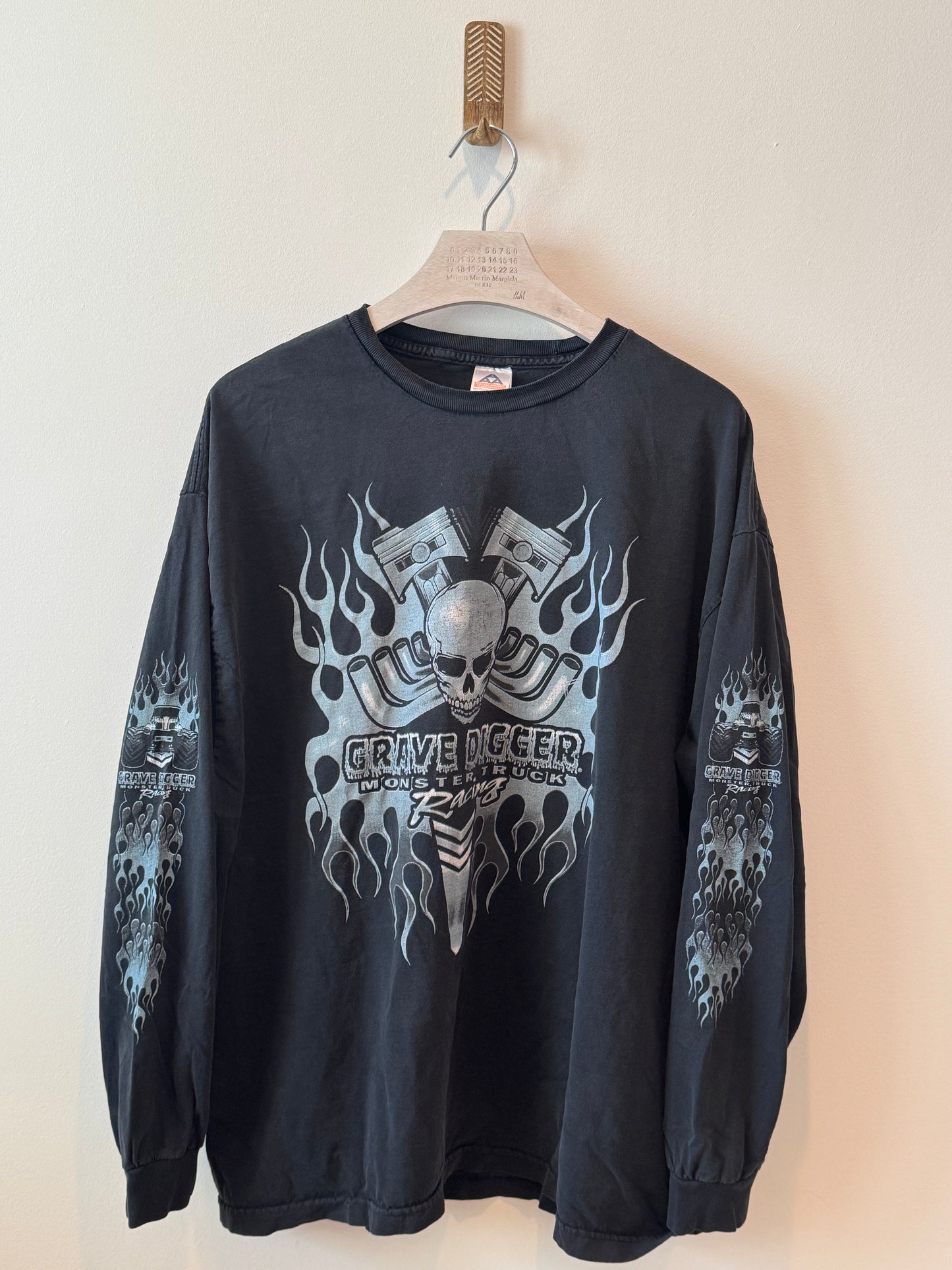 Grave Digger Long Sleeve Tee