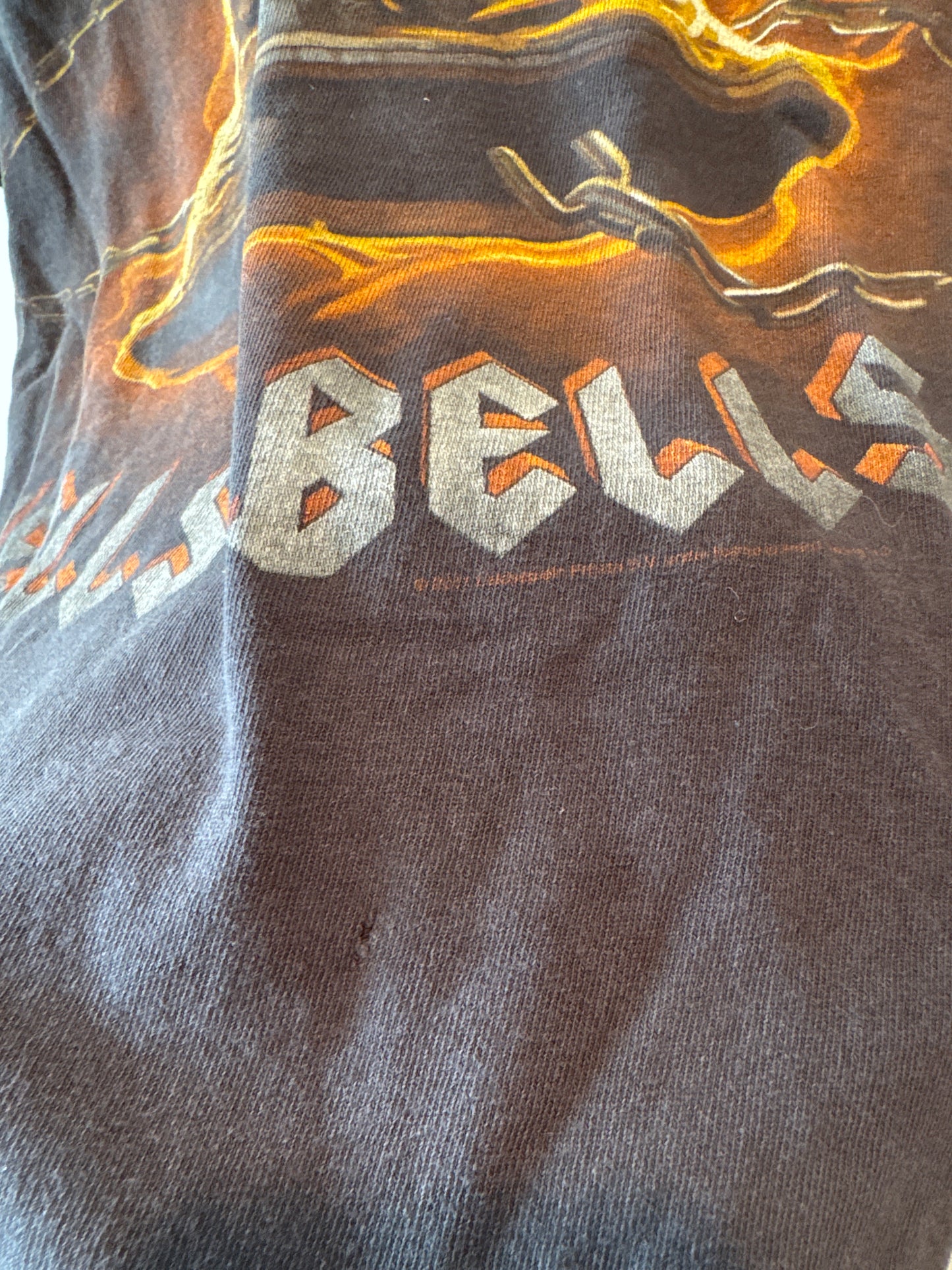 Vintage AC/DC Hells Bells Rock Band Tee