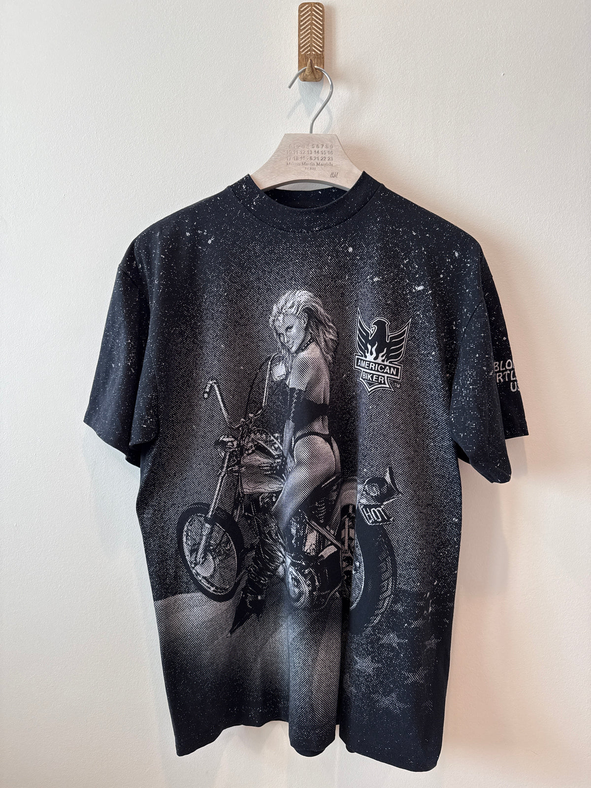 3D Emblem tee