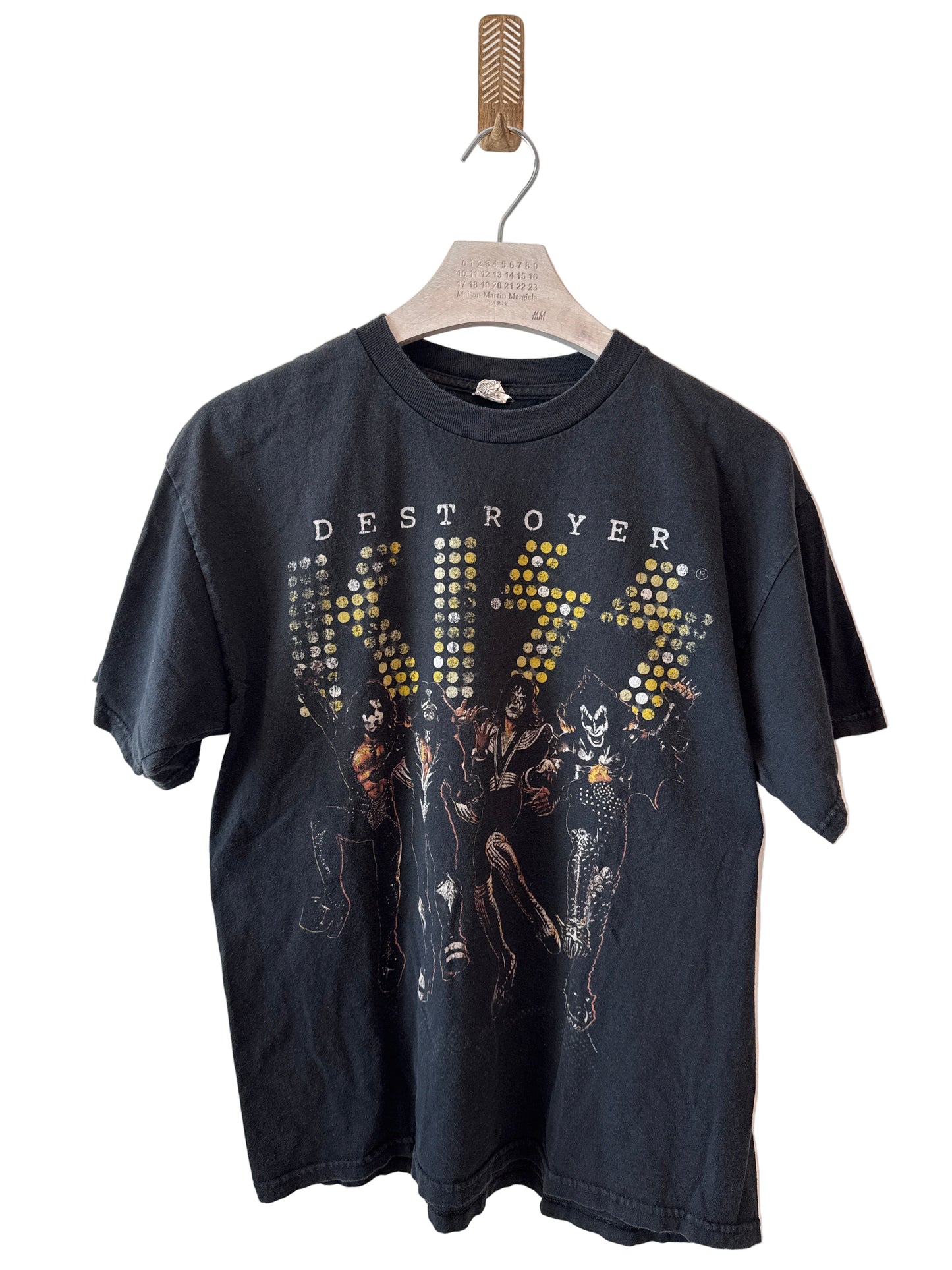Vintage Kiss Destroyer Band Rock Tee