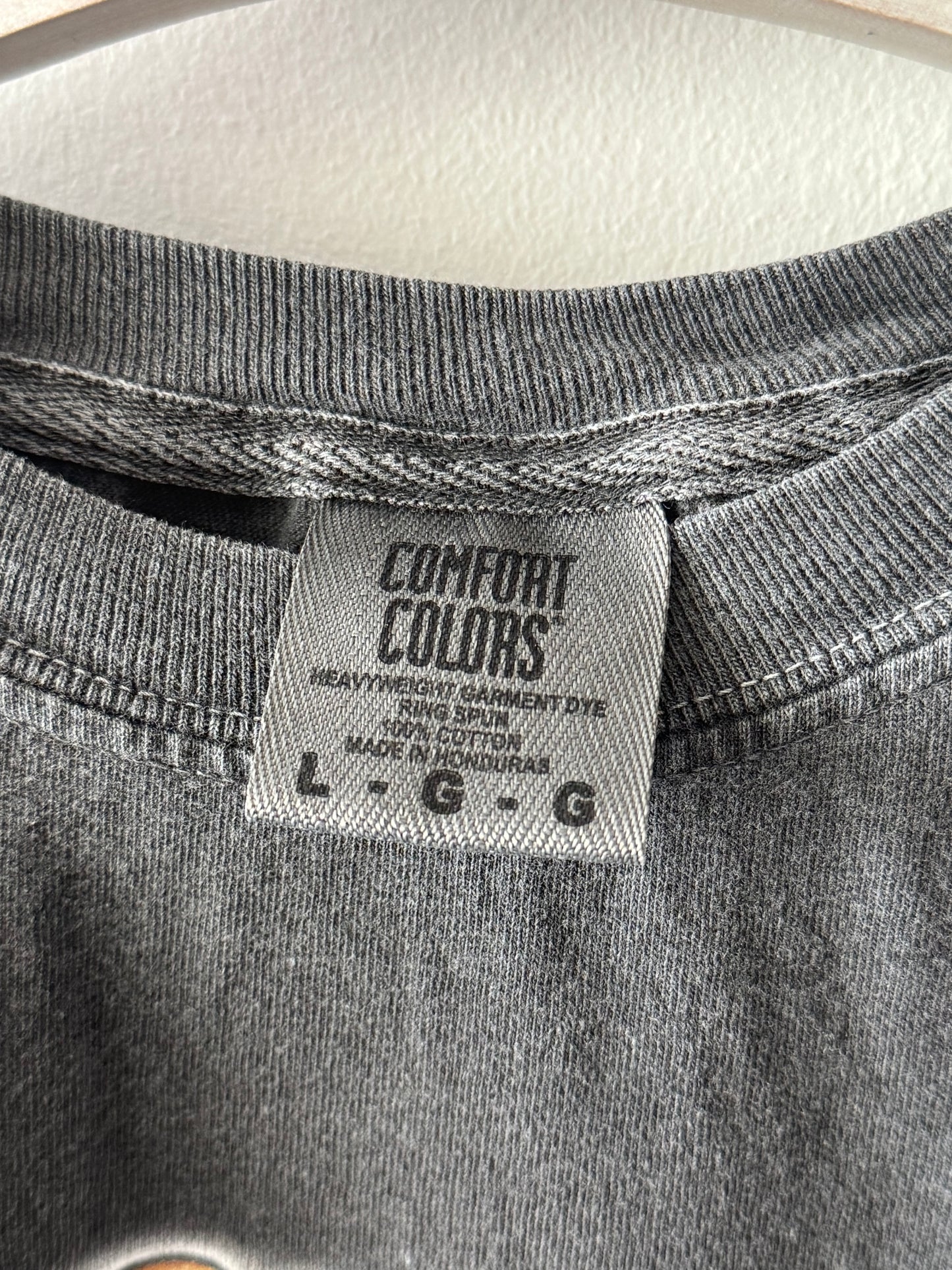 Travis Scott La Flame Comfort Colors Tee