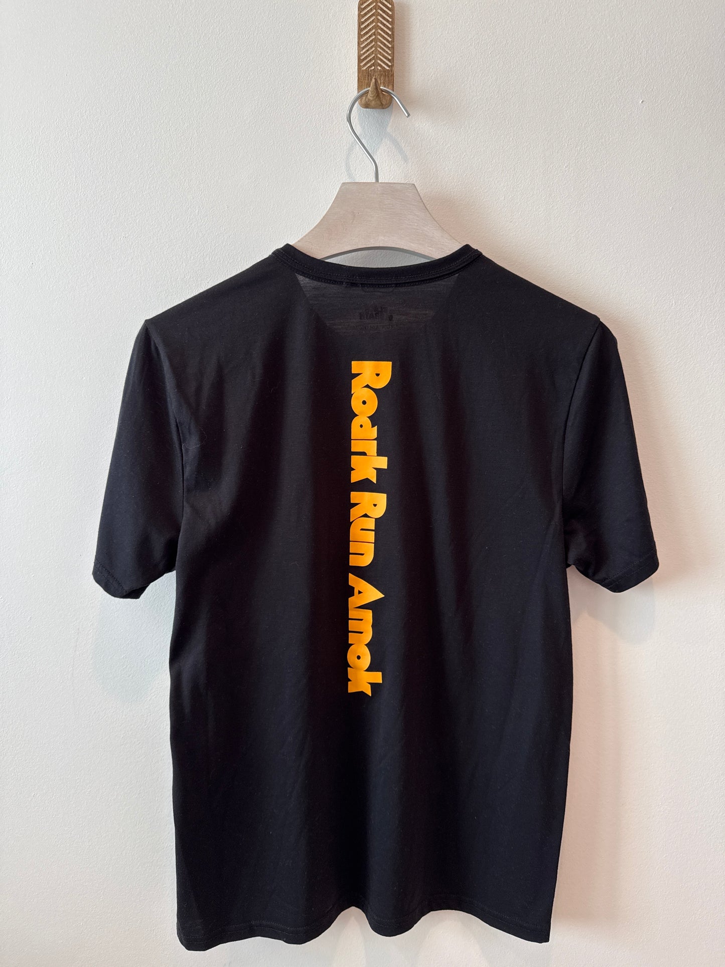 Black Sabbath Volume 4 Run Amok Roark Tee
