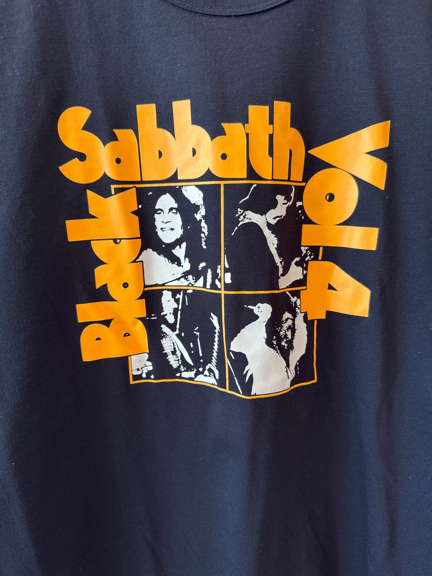 Black Sabbath Volume 4 Run Amok Roark Tee