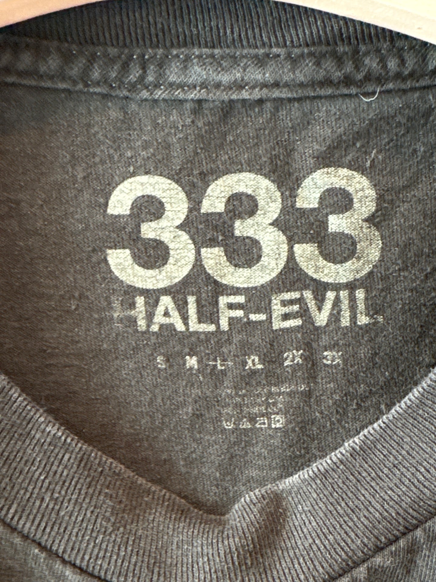 Half Evil Playboy Bunny Grenade Tee
