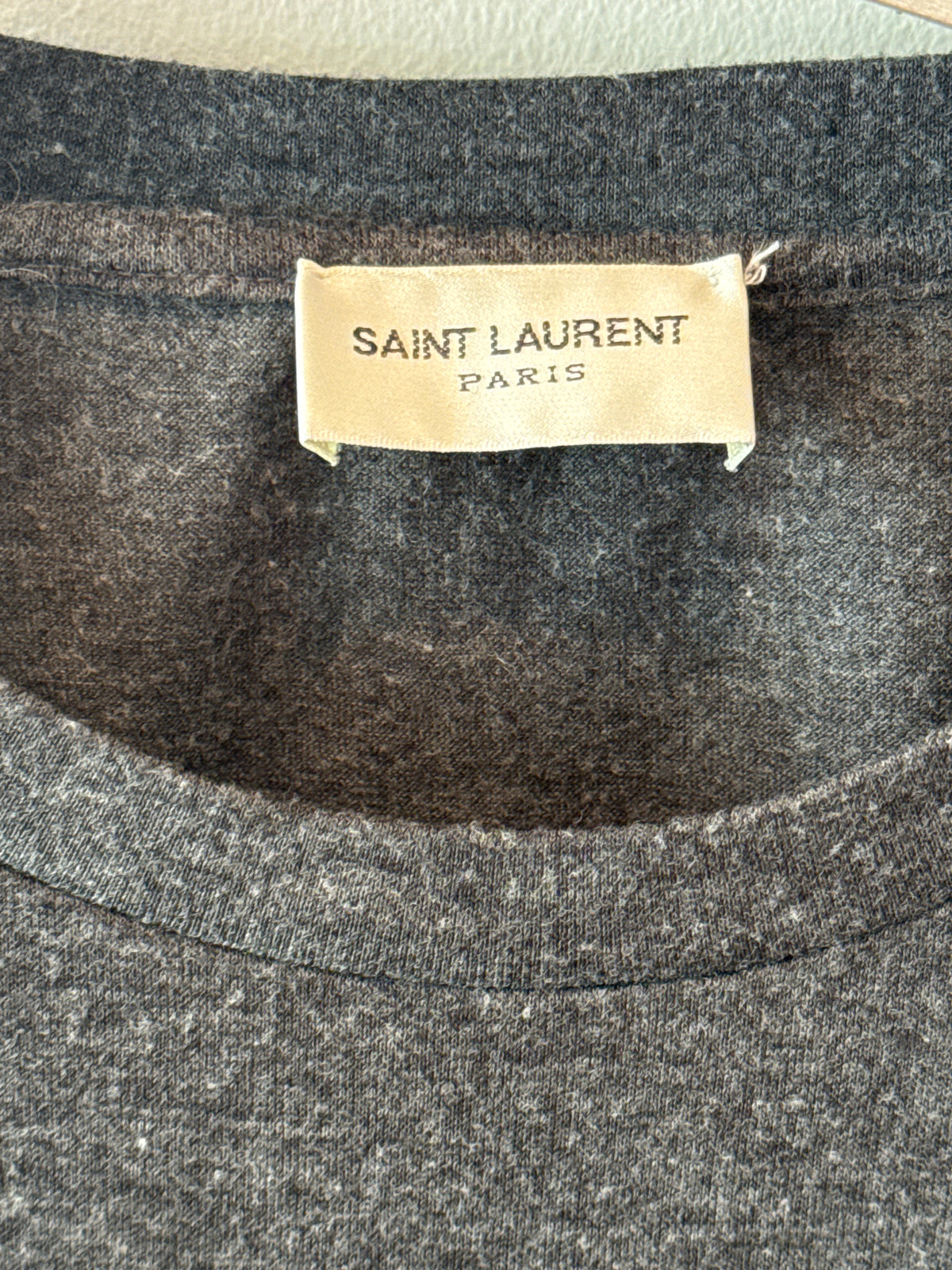 Saint Laurent Saint Laurent Bolt Tee