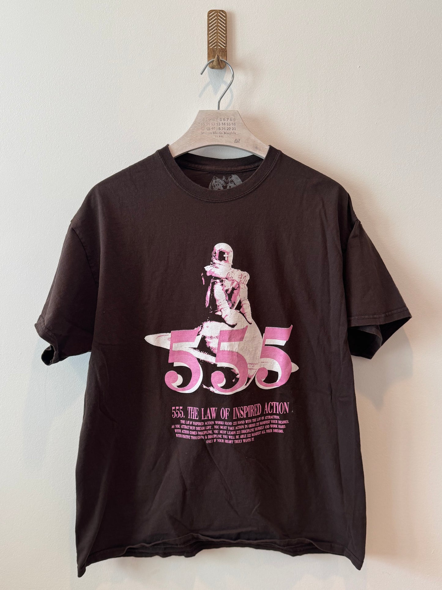 Brown 555 Tee
