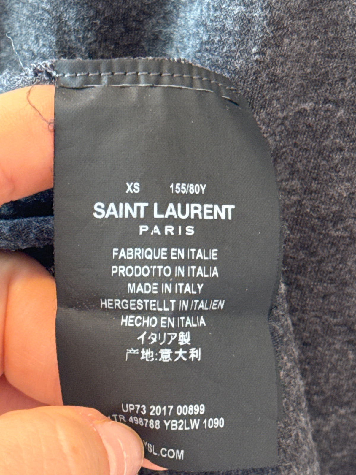Saint Laurent Saint Laurent Bolt Tee