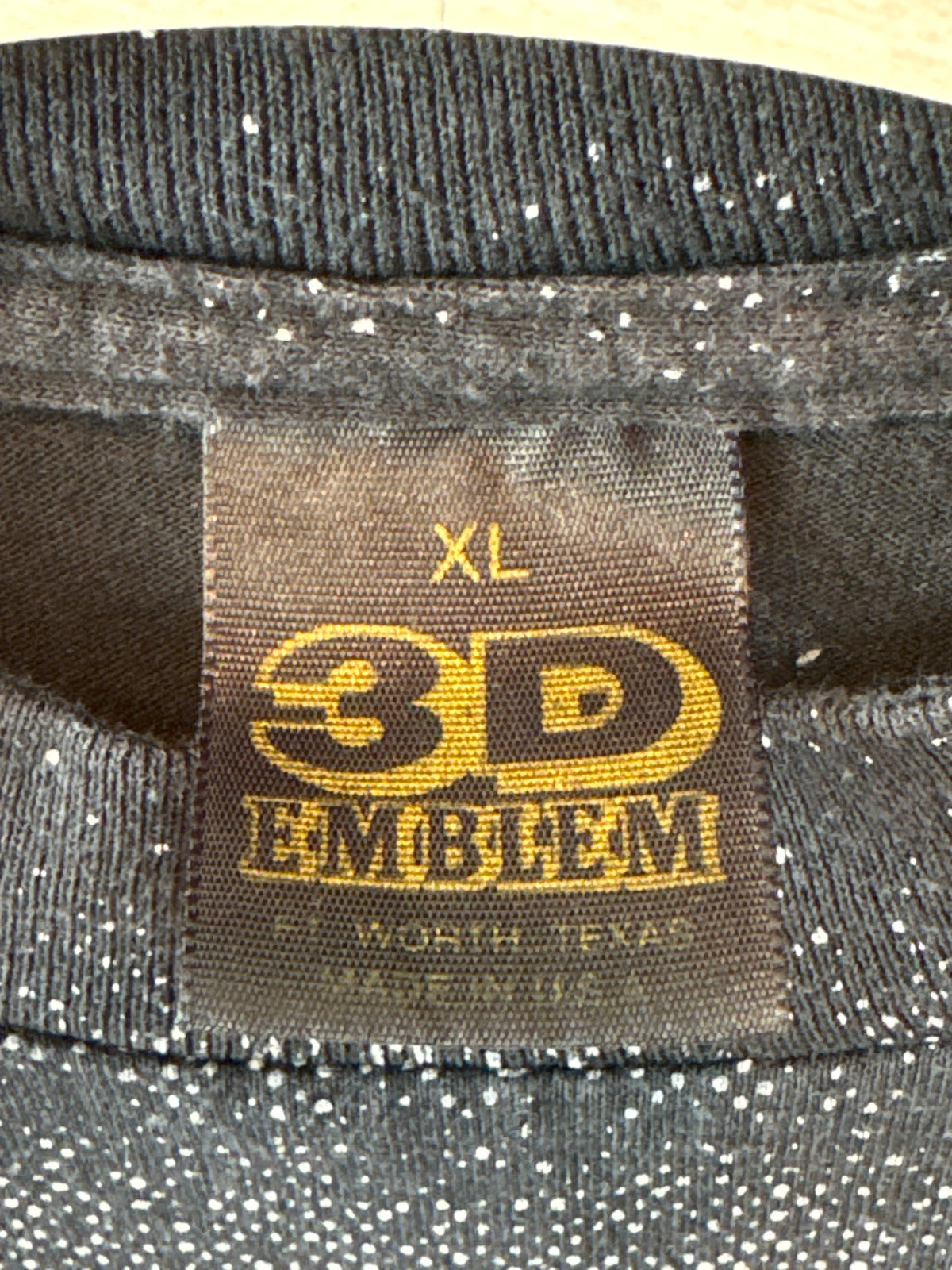 3D Emblem tee