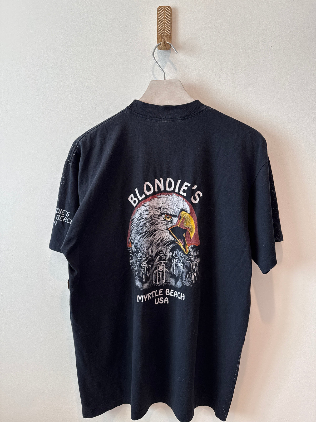 3D Emblem tee