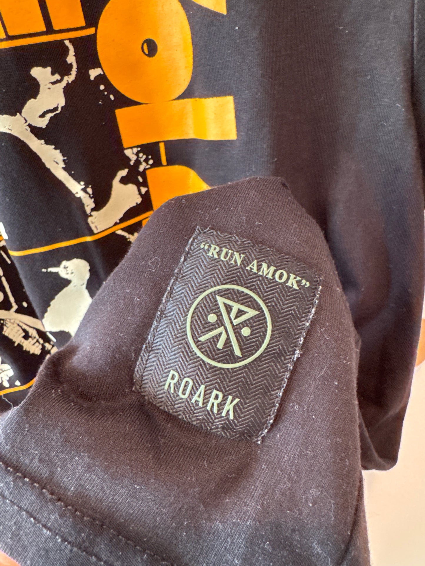 Black Sabbath Volume 4 Run Amok Roark Tee