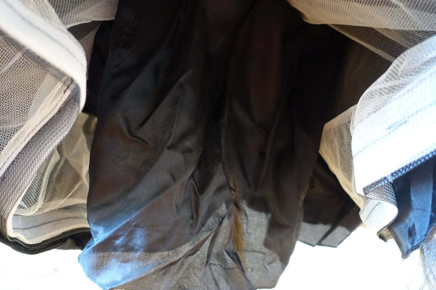 Vintage 80's Illusion Sheer Sequin Polka Dot Dress