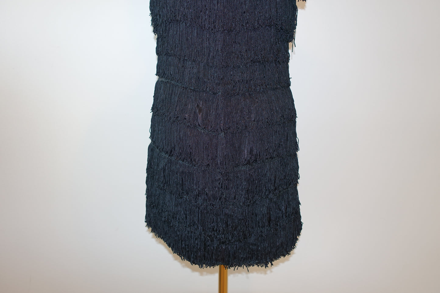 Vintage 1940's Mini Tassel Flapper Gatsby Dress