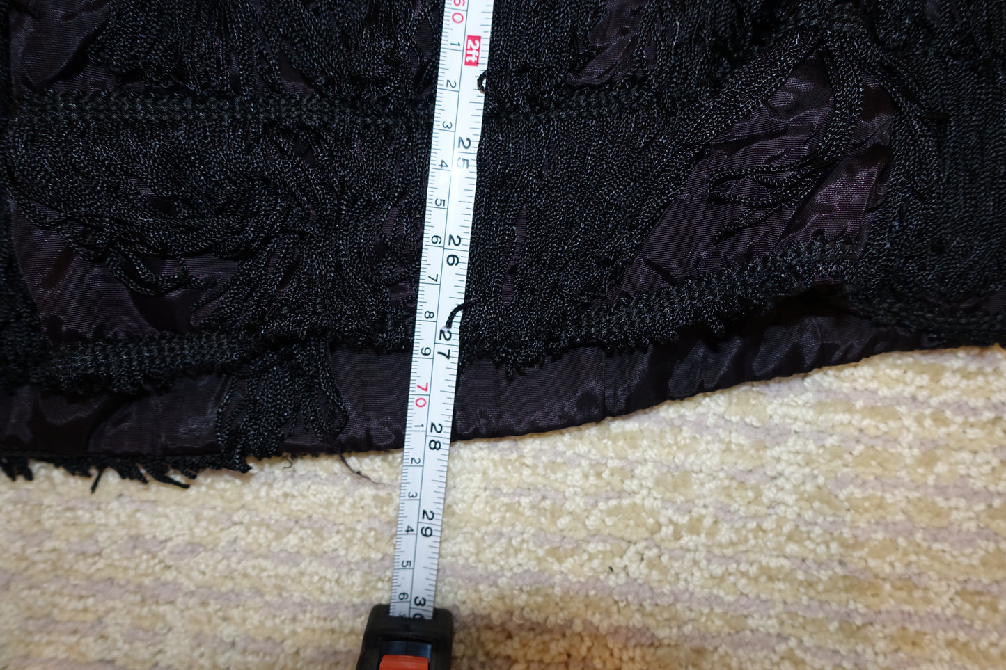 Vintage 1940's Mini Tassel Flapper Gatsby Dress