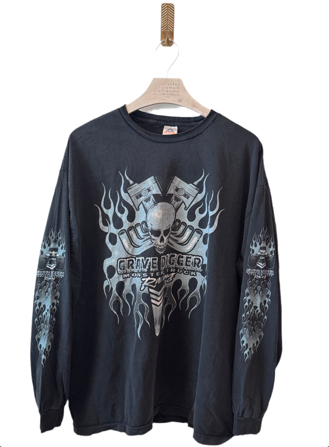 Grave Digger Long Sleeve Tee