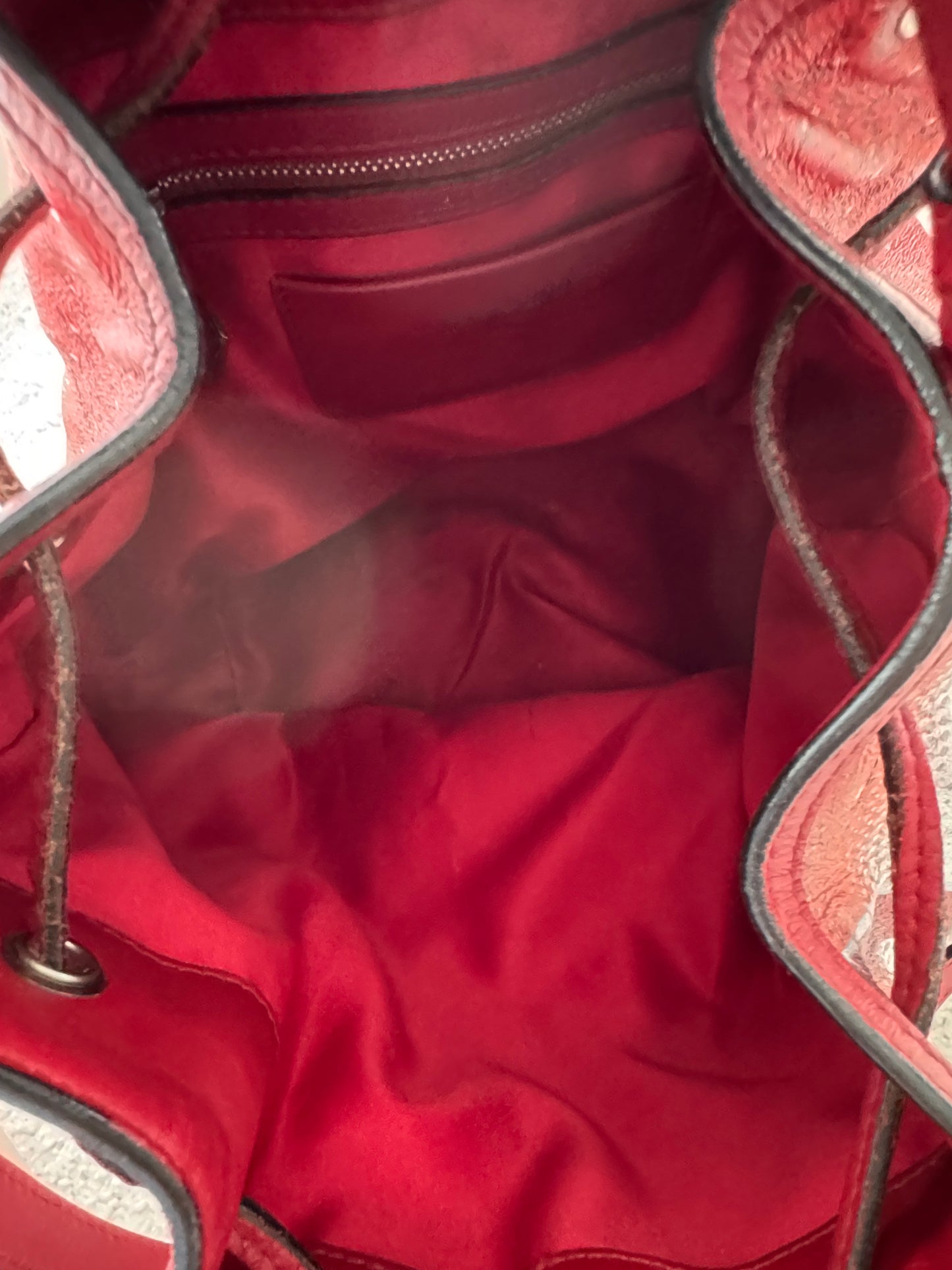 Limited Edition Moschino "Drink Moschino" Coca-Cola Bucket Bag