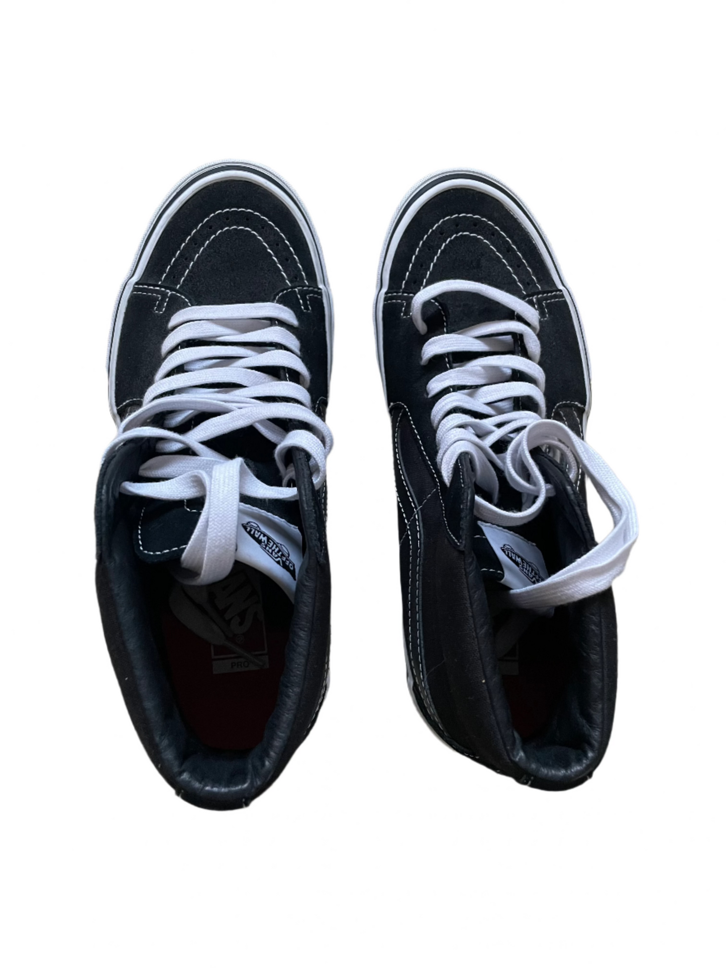 Supreme x Vans 'F*ck The World' Limited Edition Not For Resale High Tops