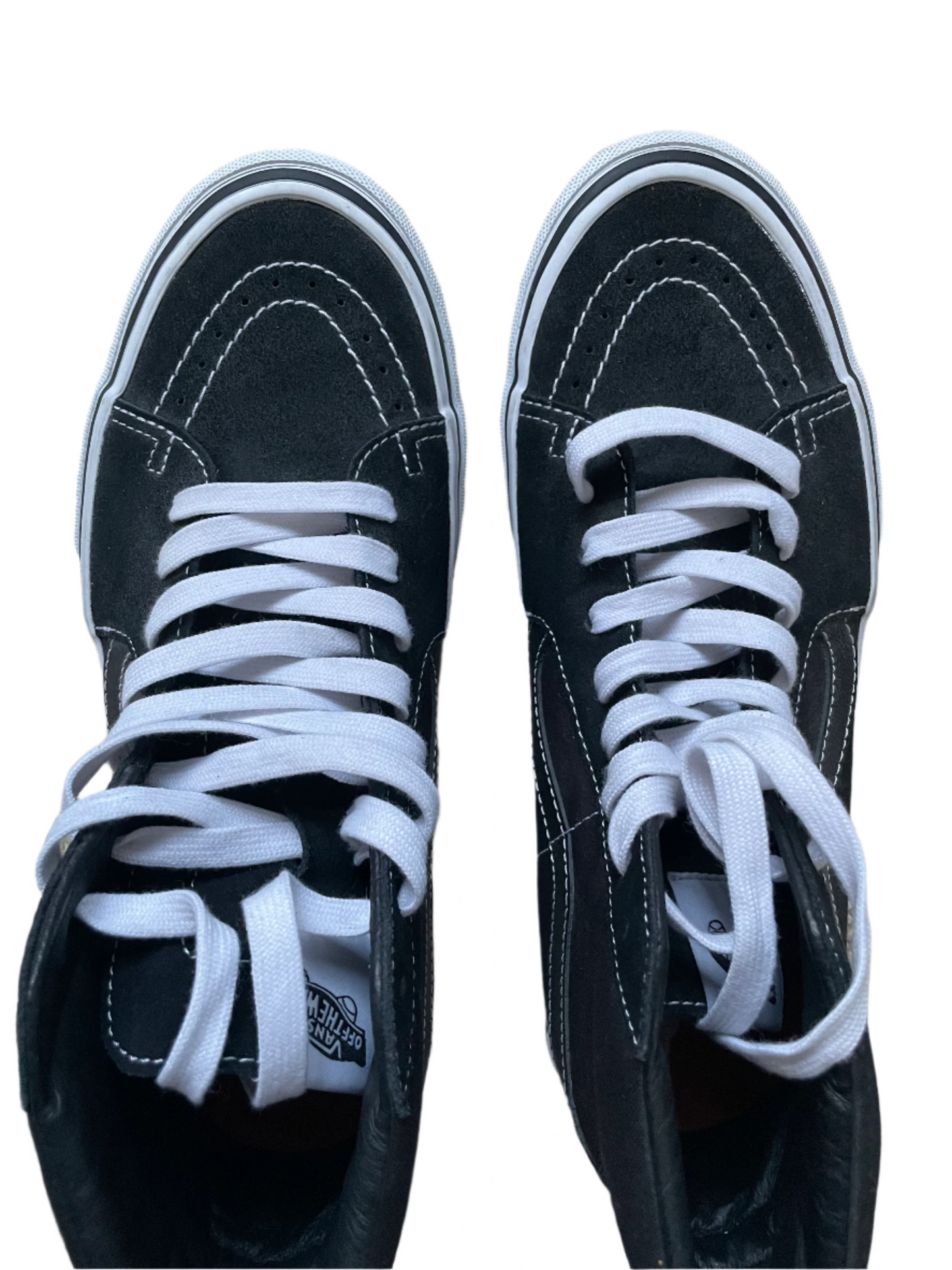 Supreme x Vans 'F*ck The World' Limited Edition Not For Resale High Tops