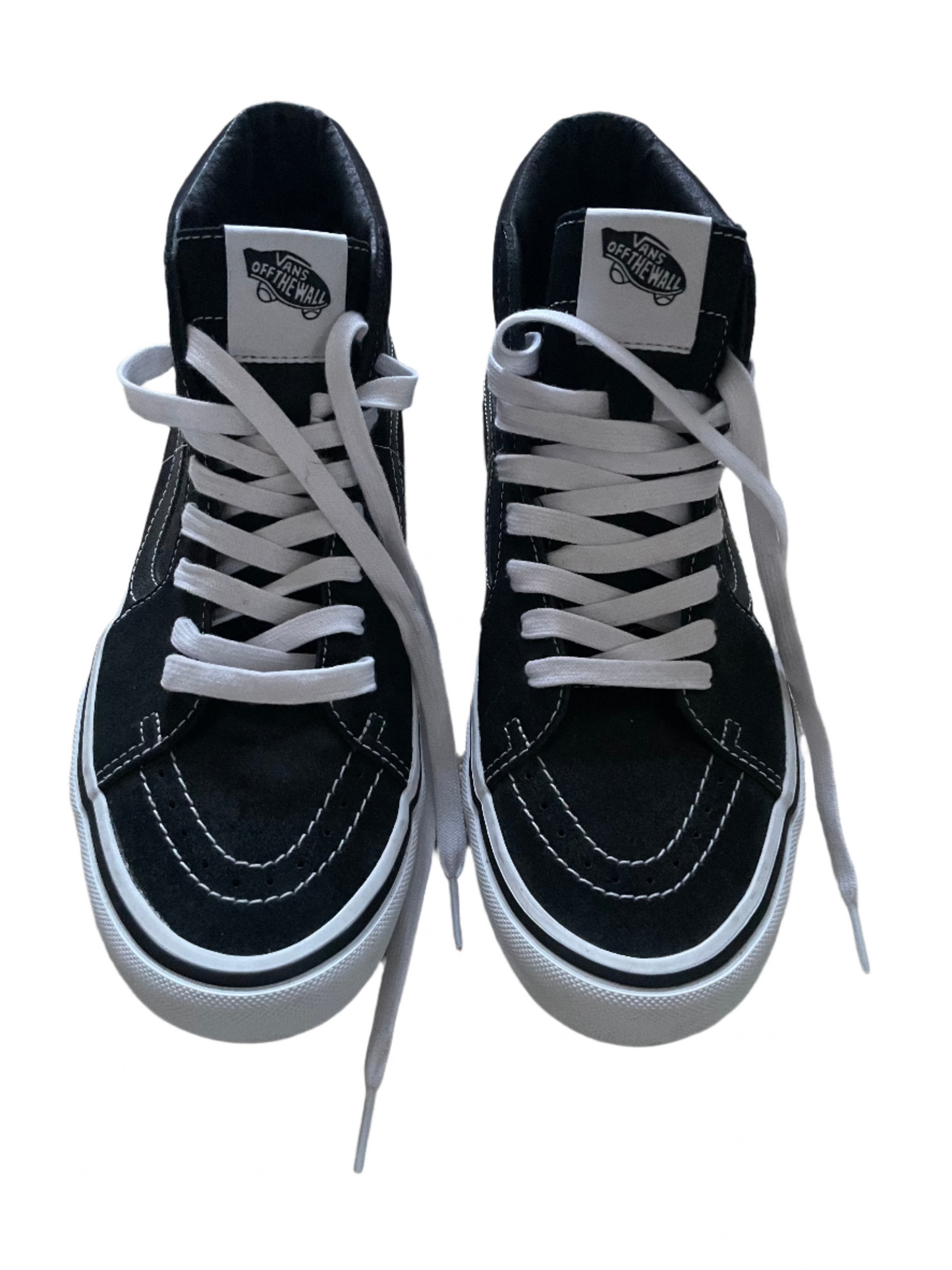 Supreme x Vans 'F*ck The World' Limited Edition Not For Resale High Tops