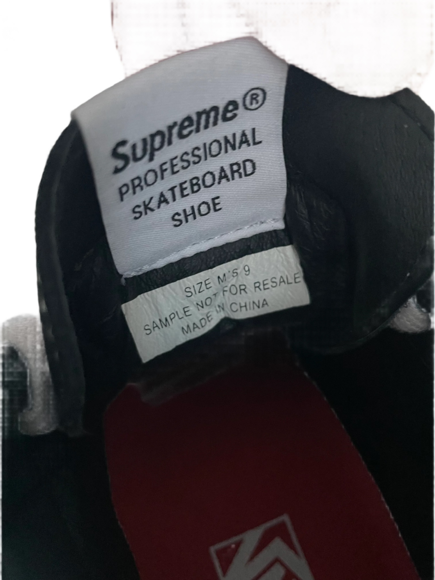 Supreme x Vans 'F*ck The World' Limited Edition Not For Resale High Tops