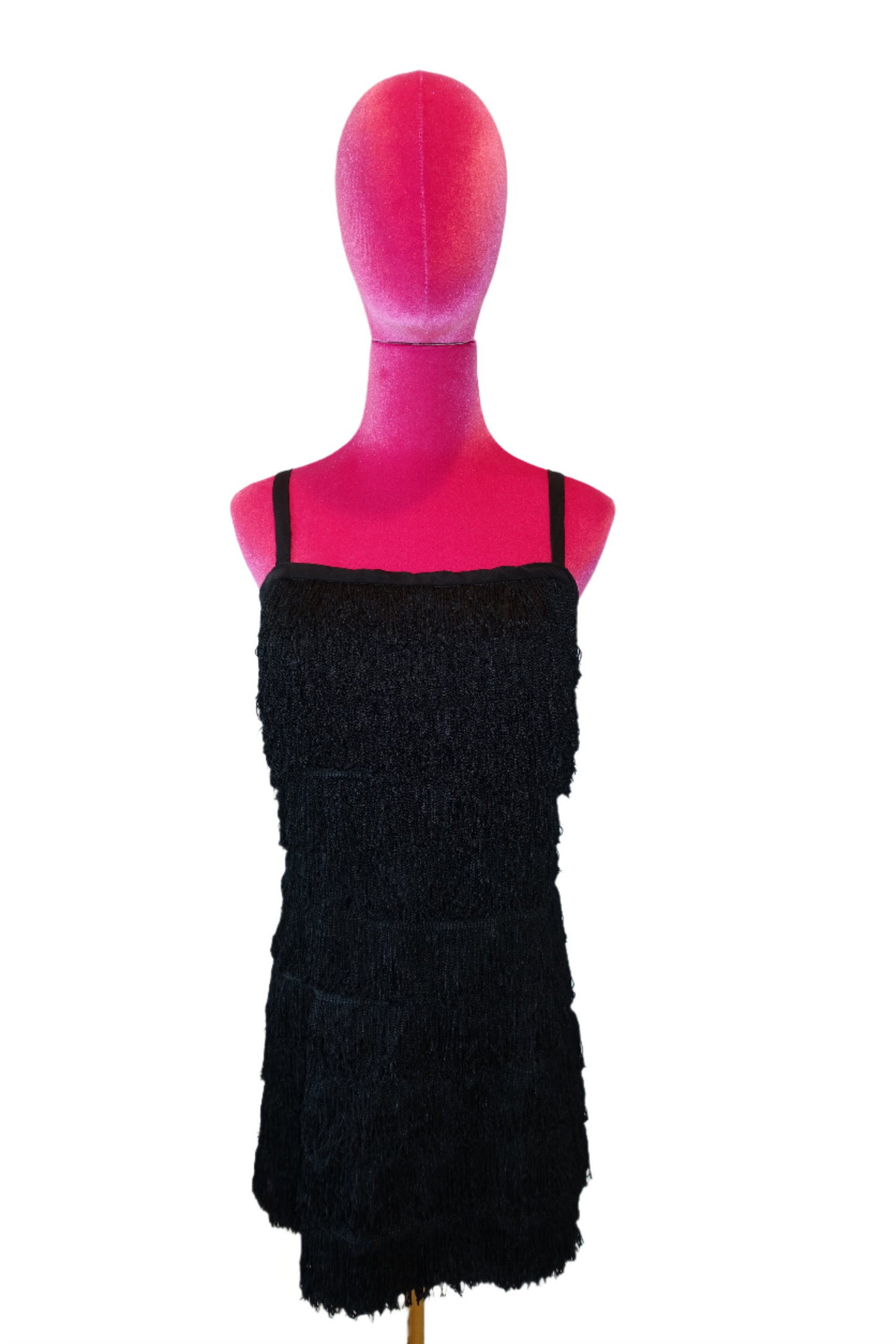 Vintage 1940's Mini Tassel Flapper Gatsby Dress