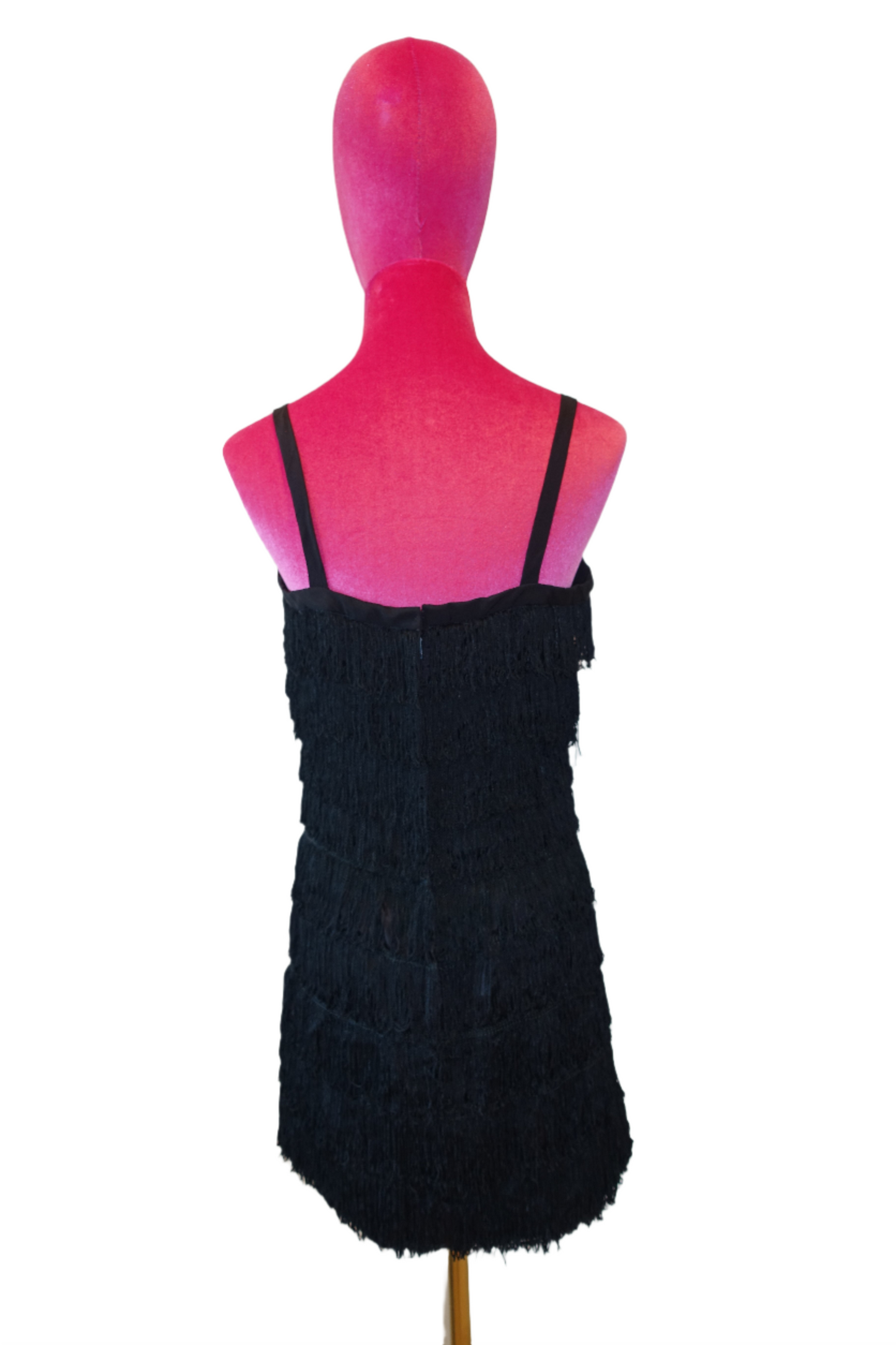 Vintage 1940's Mini Tassel Flapper Gatsby Dress