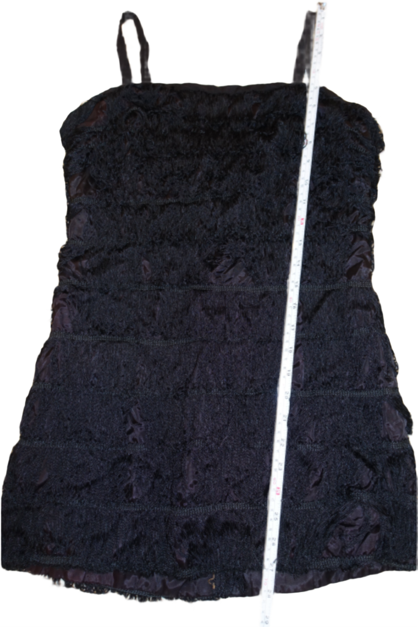 Vintage 1940's Mini Tassel Flapper Gatsby Dress